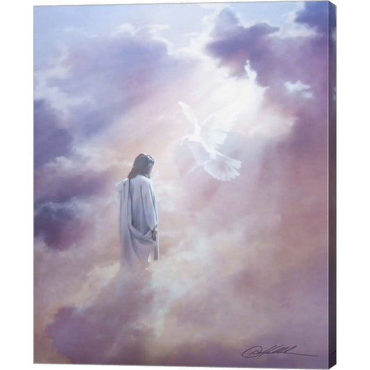 Ascension 2 by Danny Hahlbohm, Canvas Art