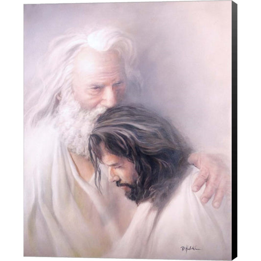 Father & Son by Danny Hahlbohm, Canvas Art