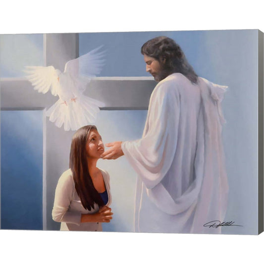 Forgiven by Danny Hahlbohm, Canvas Art