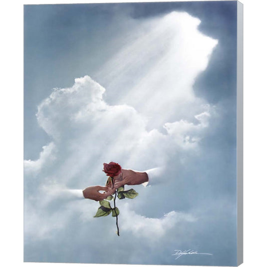 Gift Of Love by Danny Hahlbohm, Canvas Art