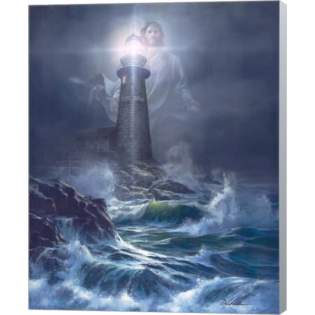 Lord Is Light by Danny Hahlbohm, Canvas Art