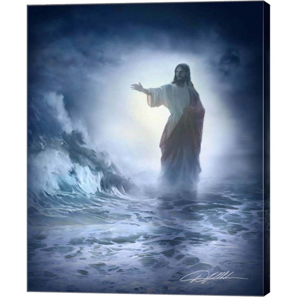 Speak To The Storm by Danny Hahlbohm, Canvas Art