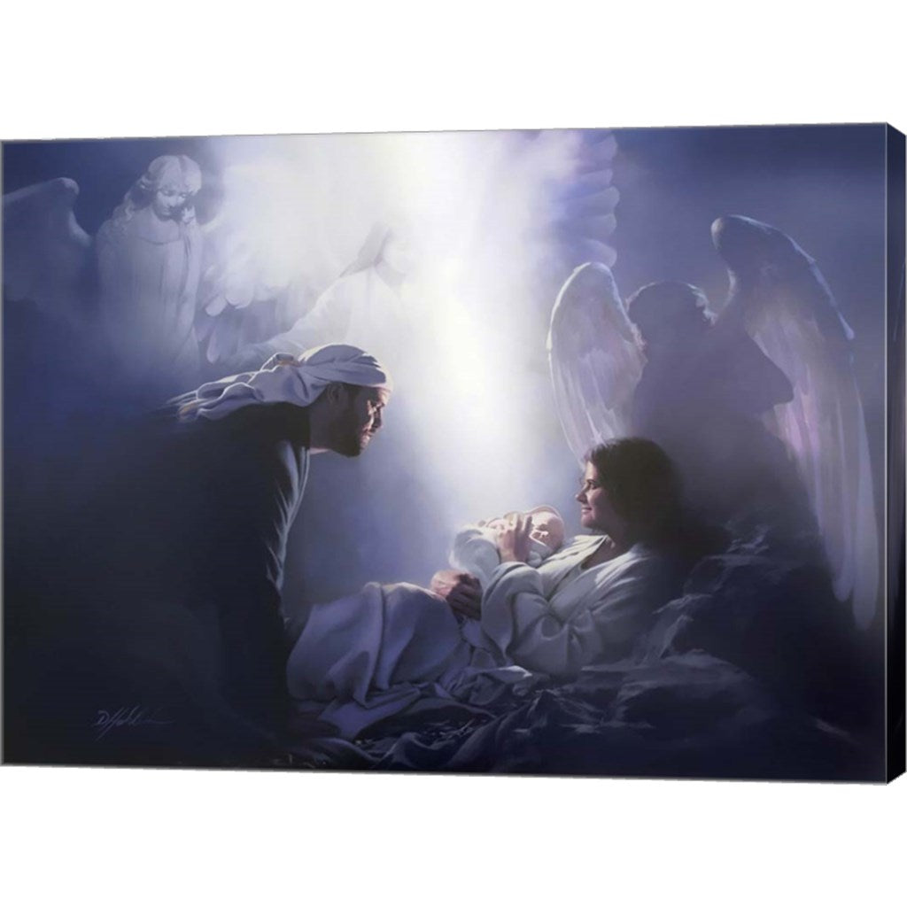 Unto Us by Danny Hahlbohm, Canvas Art