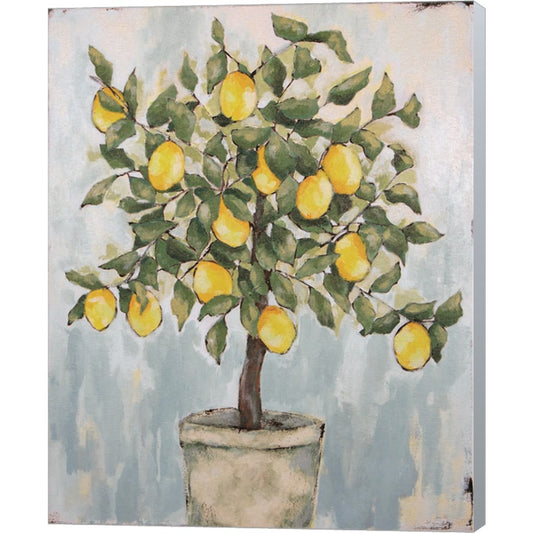 Lovely Lemons by Jennifer Holden, Canvas Art