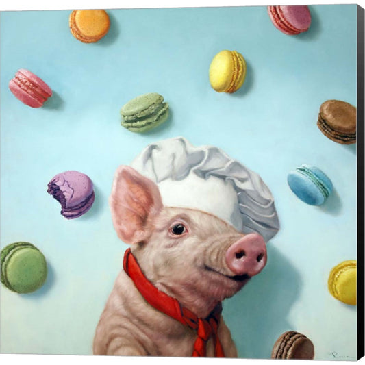 Bakers Dream by Lucia Heffernan, Canvas Art