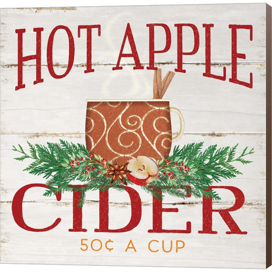 Hot Apple Cider by Jennifer Pugh, Canvas Art