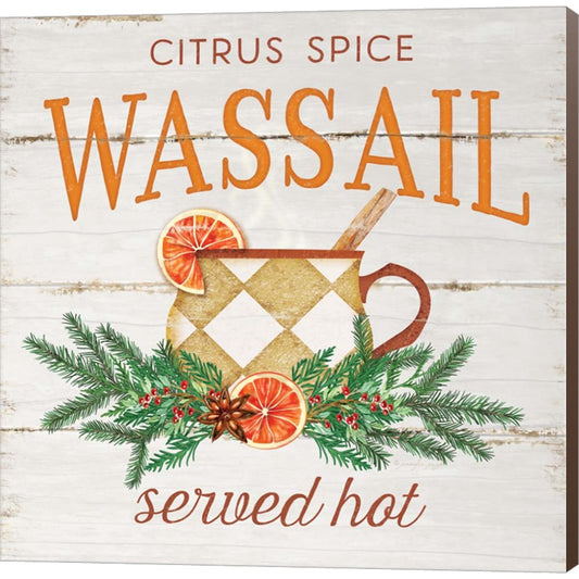 Wassail by Jennifer Pugh, Canvas Art