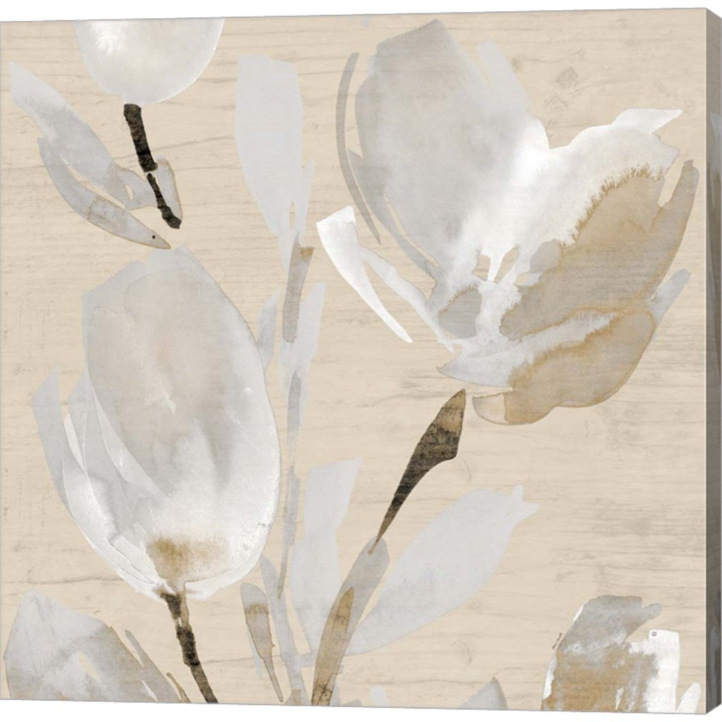 Neutral Tulips II by Lanie Loreth, Canvas Art