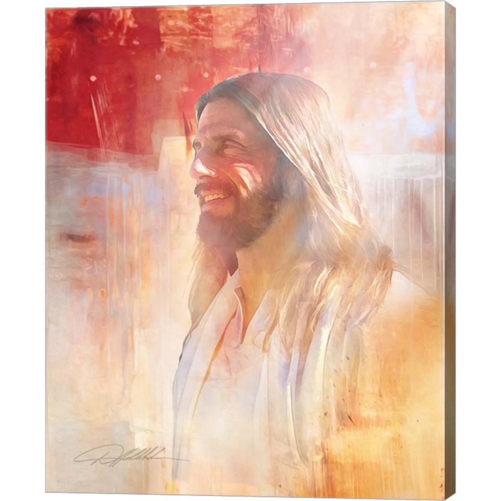 Christ by Danny Hahlbohm, Canvas Art