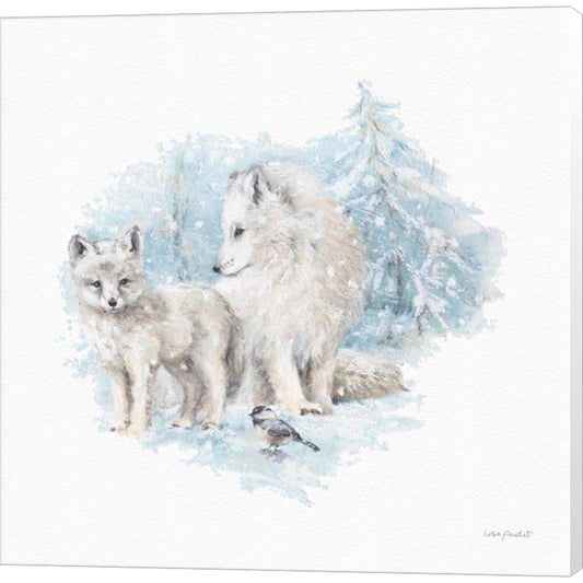 Let it Snow 07 by Lisa Audit, Canvas Art