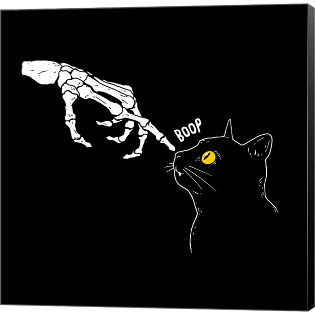 Spooky Boop by Michael Buxton, Canvas Art