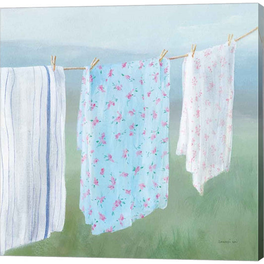 Laundry Day II by Danhui Nai, Canvas Art