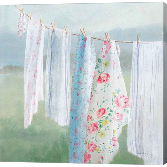 Laundry Day I by Danhui Nai, Canvas Art