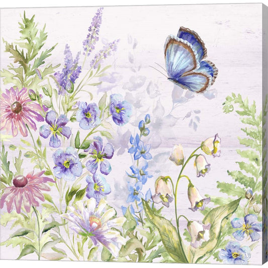 Butterfly Trail II by Tre Sorelle Studios, Canvas Art