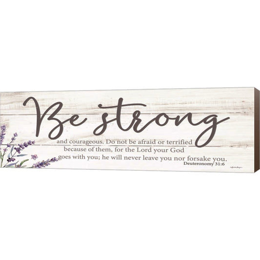 Be Strong by Susie Boyer, Canvas Art