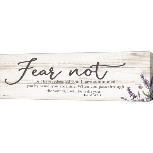 Fear Not by Susie Boyer, Canvas Art