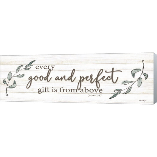 Every Good and Perfect Gift by Susie Boyer, Canvas Art