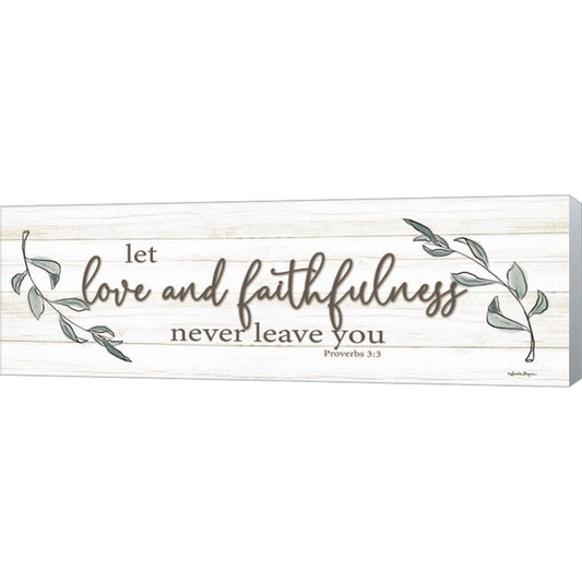 Love and Faithfulness by Susie Boyer, Canvas Art