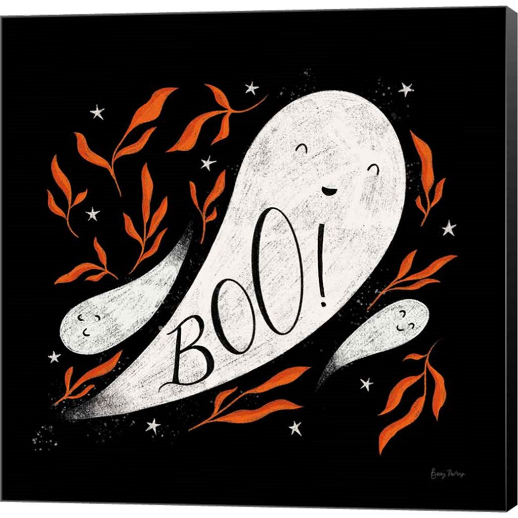 Cute Halloween III by Becky Thorns, Canvas Art