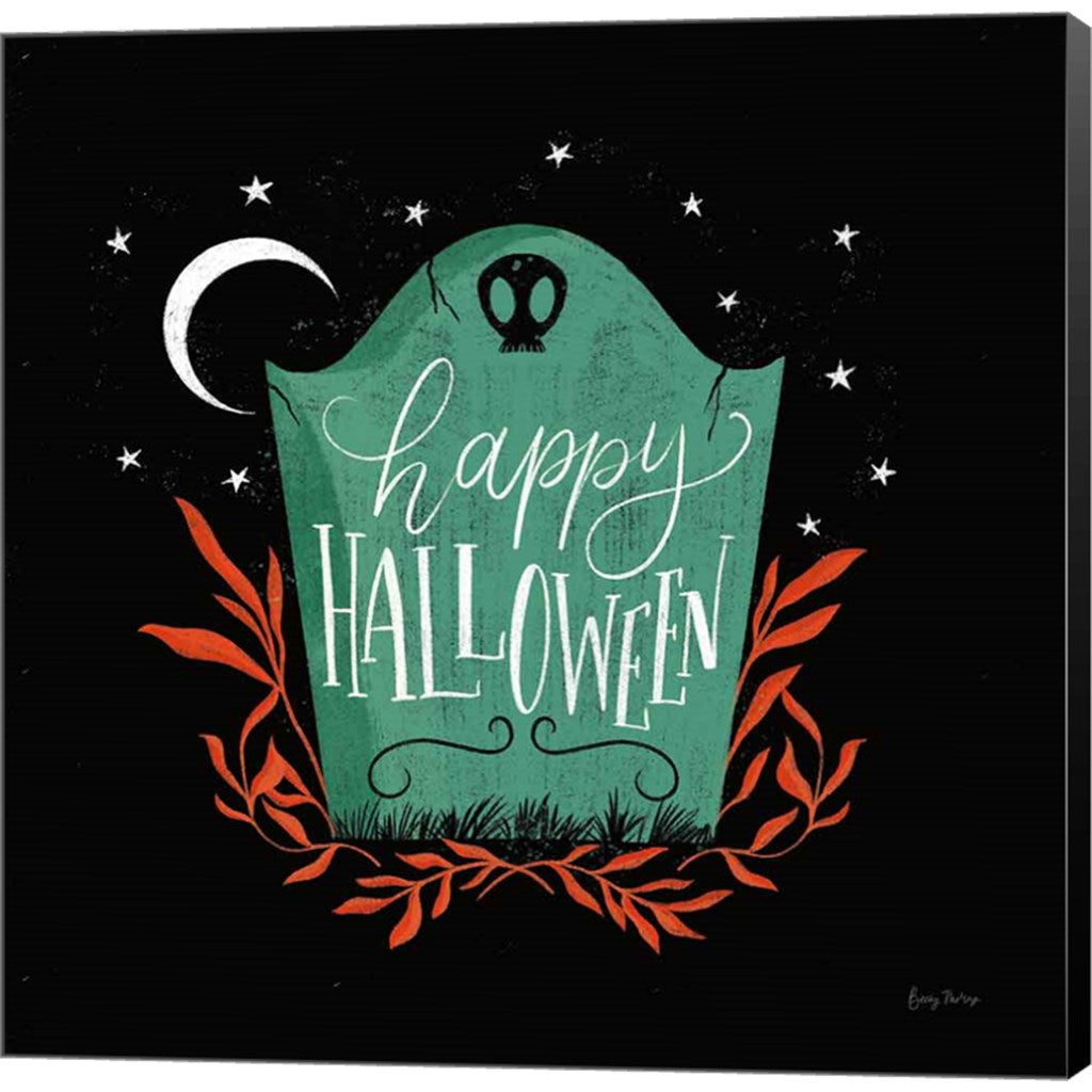 Cute Halloween I by Becky Thorns, Canvas Art