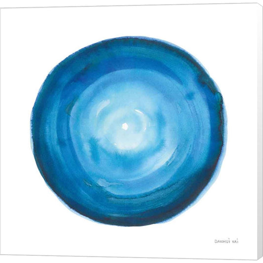 Center of Blue II by Danhui Nai, Canvas Art