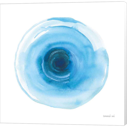 Center of Blue I by Danhui Nai, Canvas Art