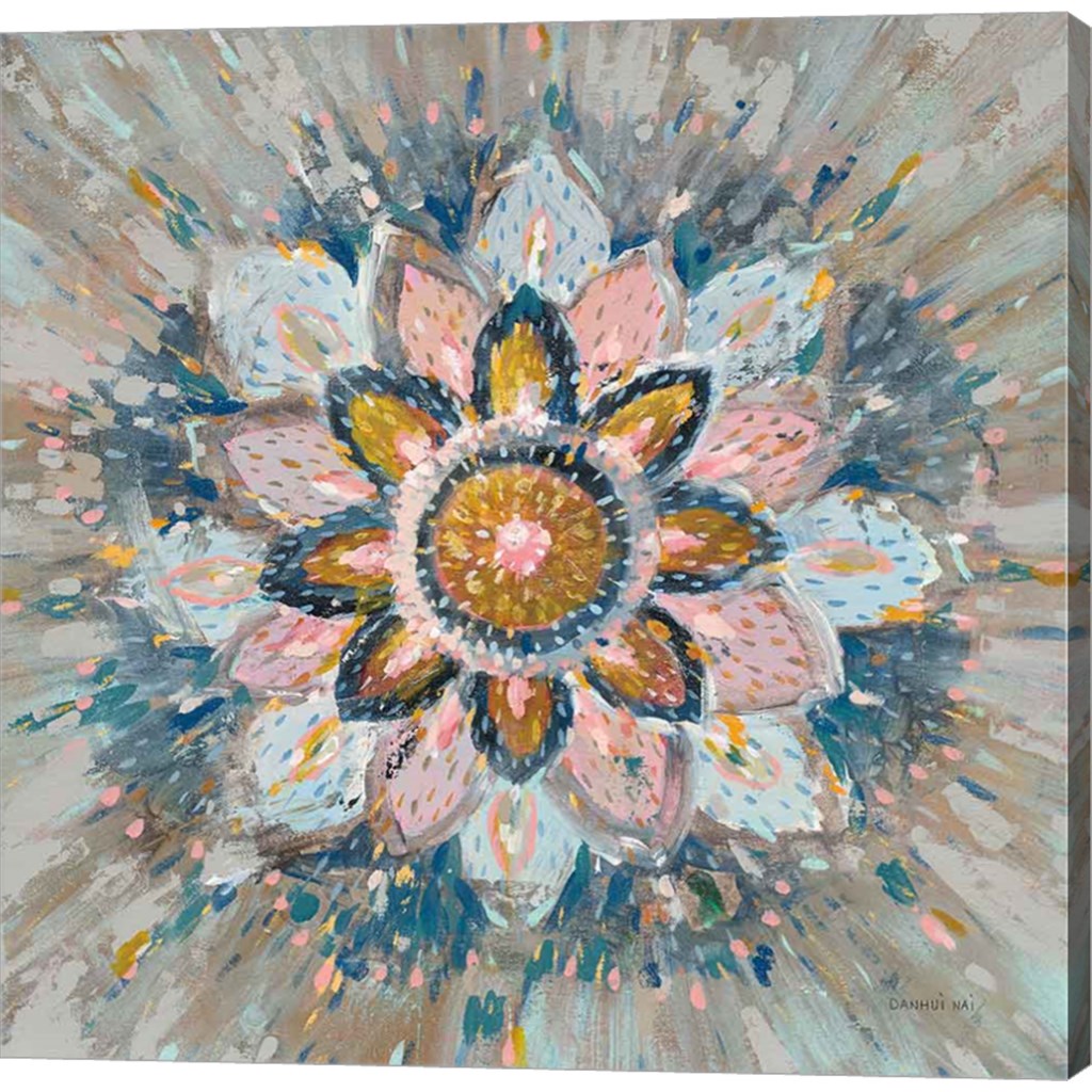 Spice Mandala by Danhui Nai, Canvas Art