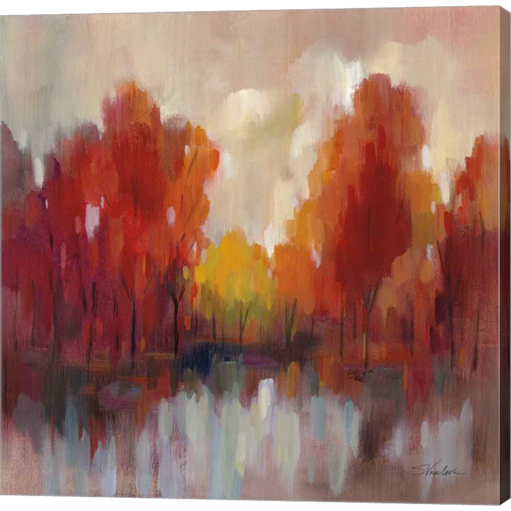 October Memories by Silvia Vassileva, Canvas Art