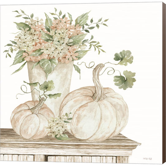 Autumn Floral by Cindy Jacobs, Canvas Art