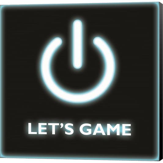 Let's Game by Masey St. Studios, Canvas Art