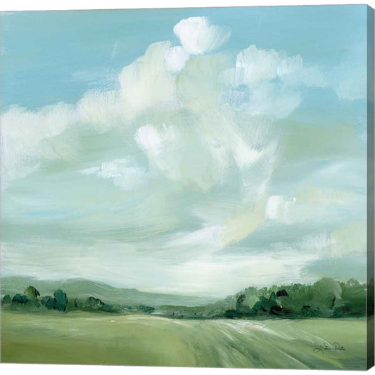 Summer Clouds by Katrina Pete, Canvas Art