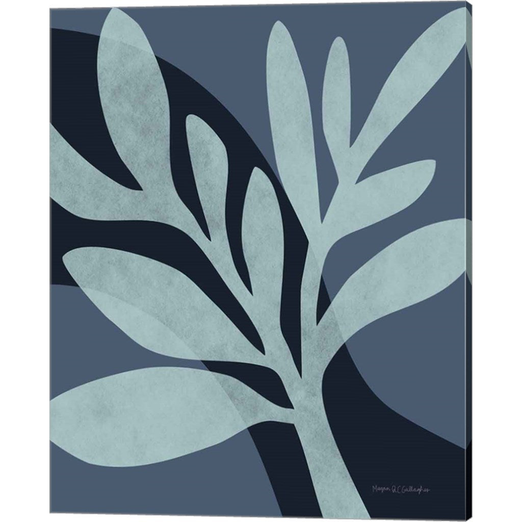 Dreamy Leaves II by Megan Gallagher, Canvas Art