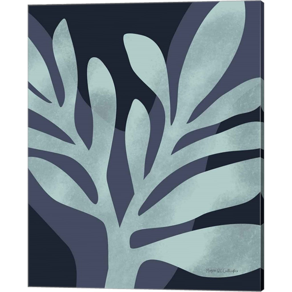 Dreamy Leaves by Megan Gallagher, Canvas Art