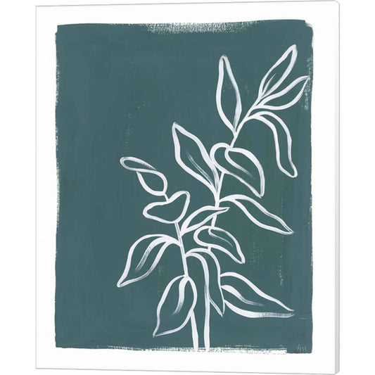 Porch Plant I by Laura Marshall, Canvas Art