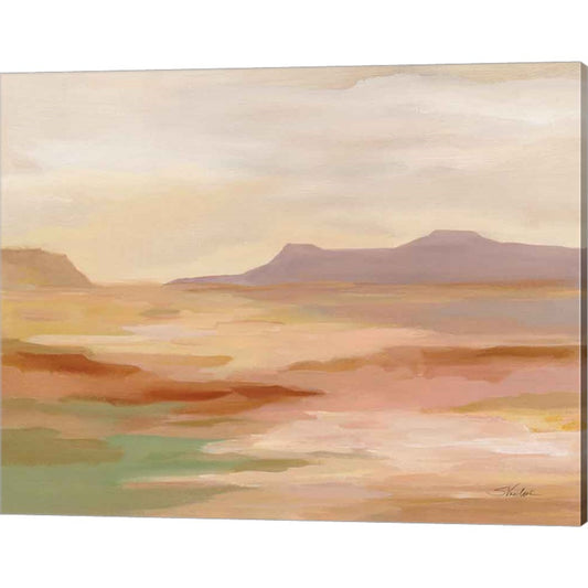 Desert Hues by Silvia Vassileva, Canvas Art