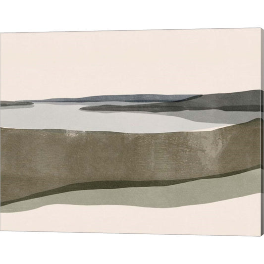 Landscape No. 6 by Katie Beeh, Canvas Art