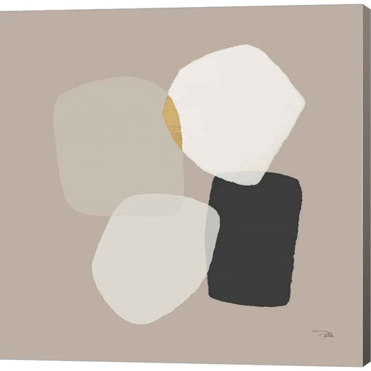 Partitions II by Pela, Canvas Art