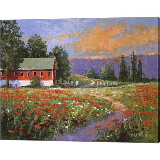 Daybreak by Bruce Langton, Canvas Art