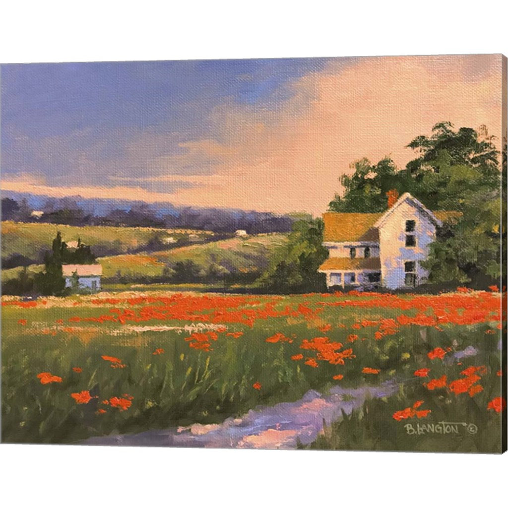 Finding My Way Home by Bruce Langton, Canvas Art