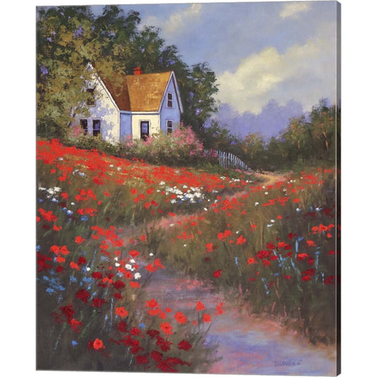 Home Again by Bruce Langton, Canvas Art