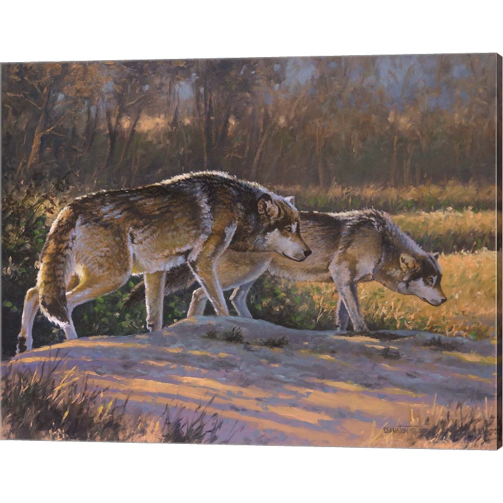 Before the Hunt by Bruce Langton, Canvas Art