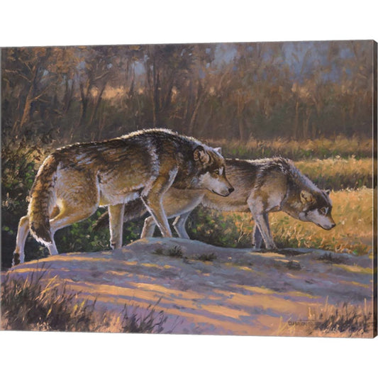 Before the Hunt by Bruce Langton, Canvas Art