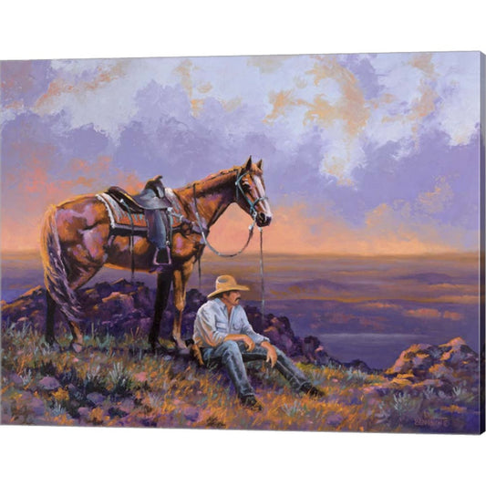 End of Day by Bruce Langton, Canvas Art