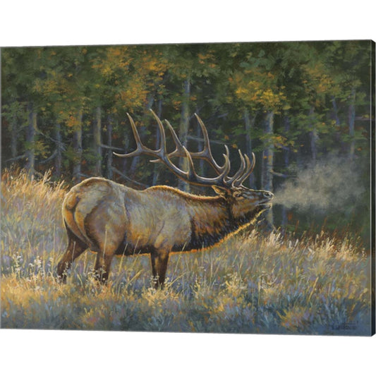 Morning Call by Bruce Langton, Canvas Art