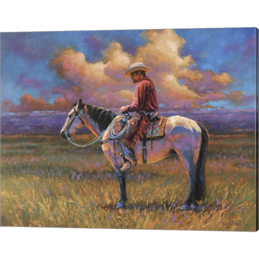 Finest Hour by Bruce Langton, Canvas Art