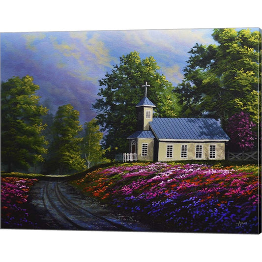 Glorious Springtime by Gary Adams, Canvas Art