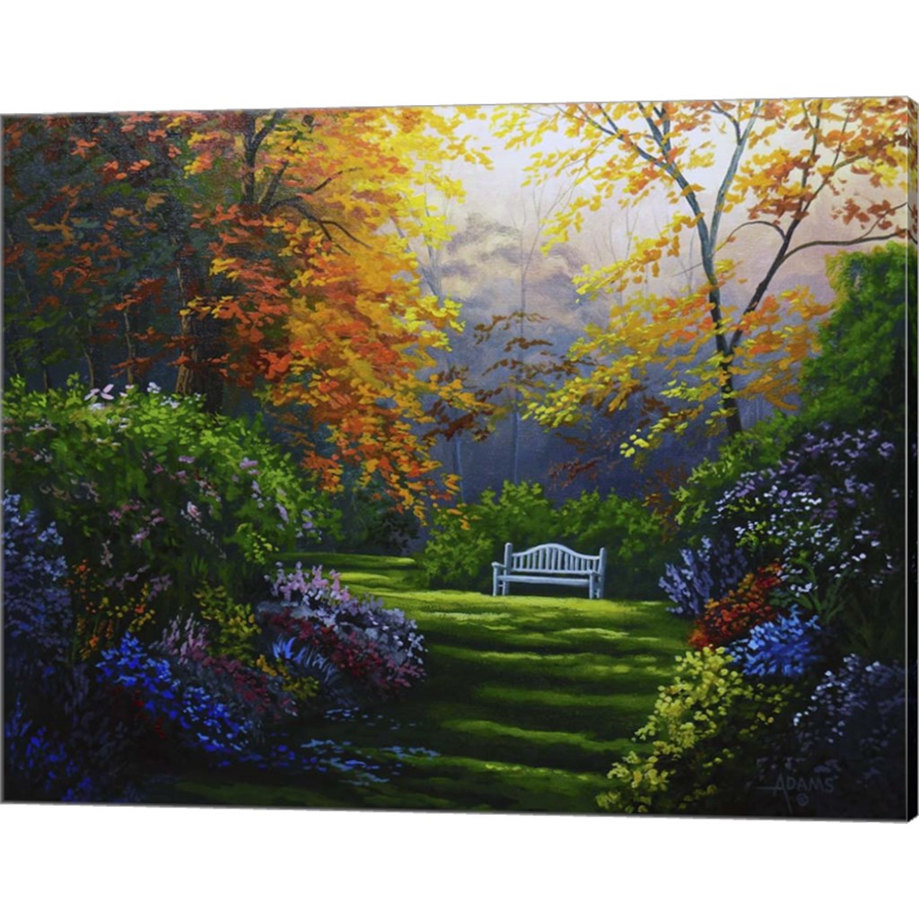 Restful Place by Gary Adams, Canvas Art