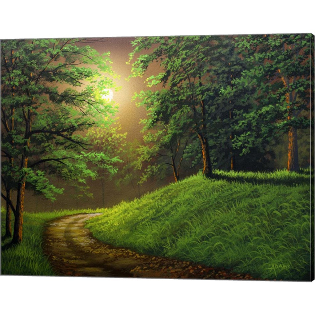 The Road Home by Gary Adams, Canvas Art