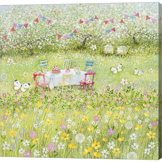 Tea Party in the Orchard by Lucy Grossmith, Canvas Art