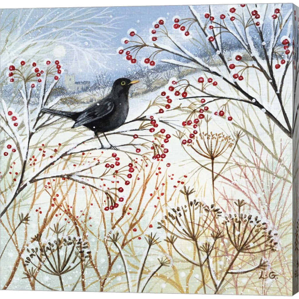 Winter Morning by Lucy Grossmith, Canvas Art